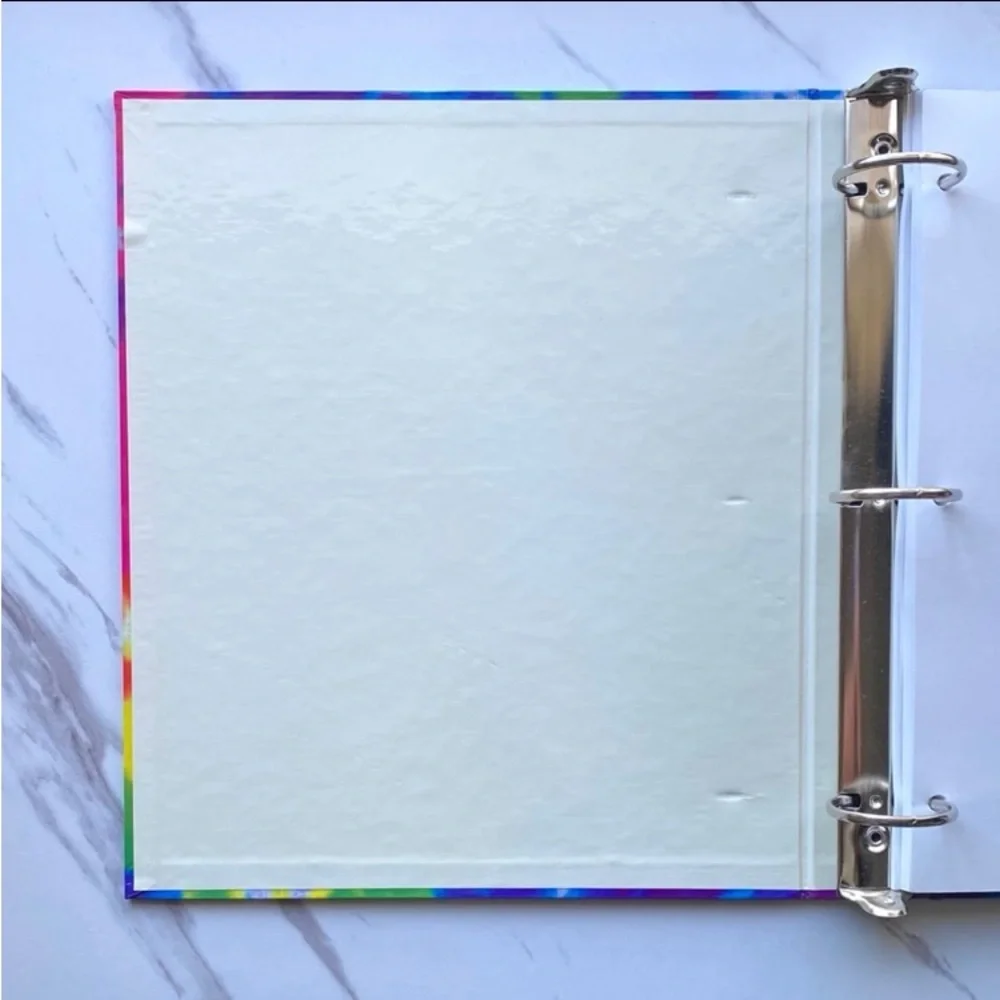 VTG Lisa Frank Fab Friends memory book - 24 pages
